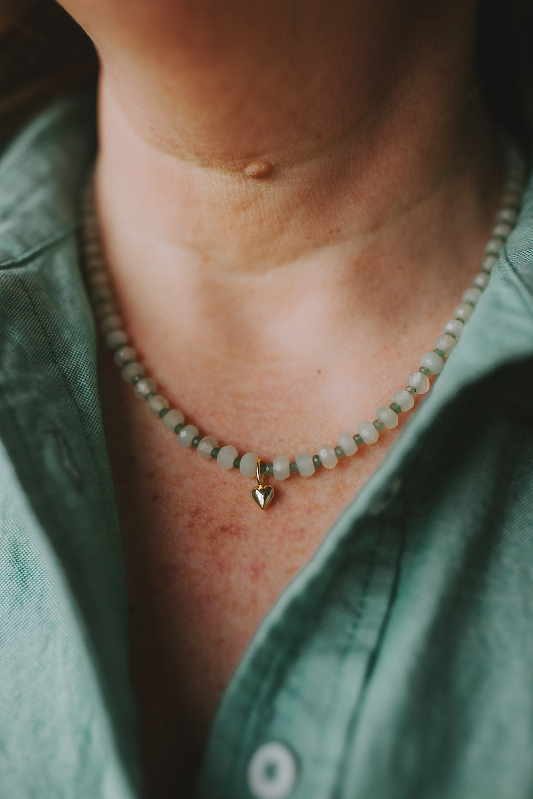 The New Jade and Green Aventurine Tate