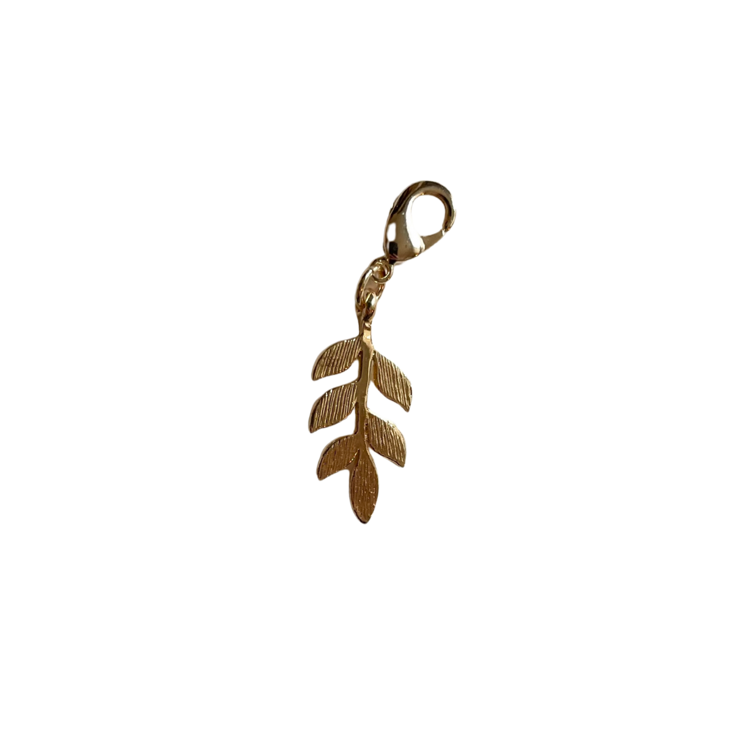 The Six Leaf Branch Charm