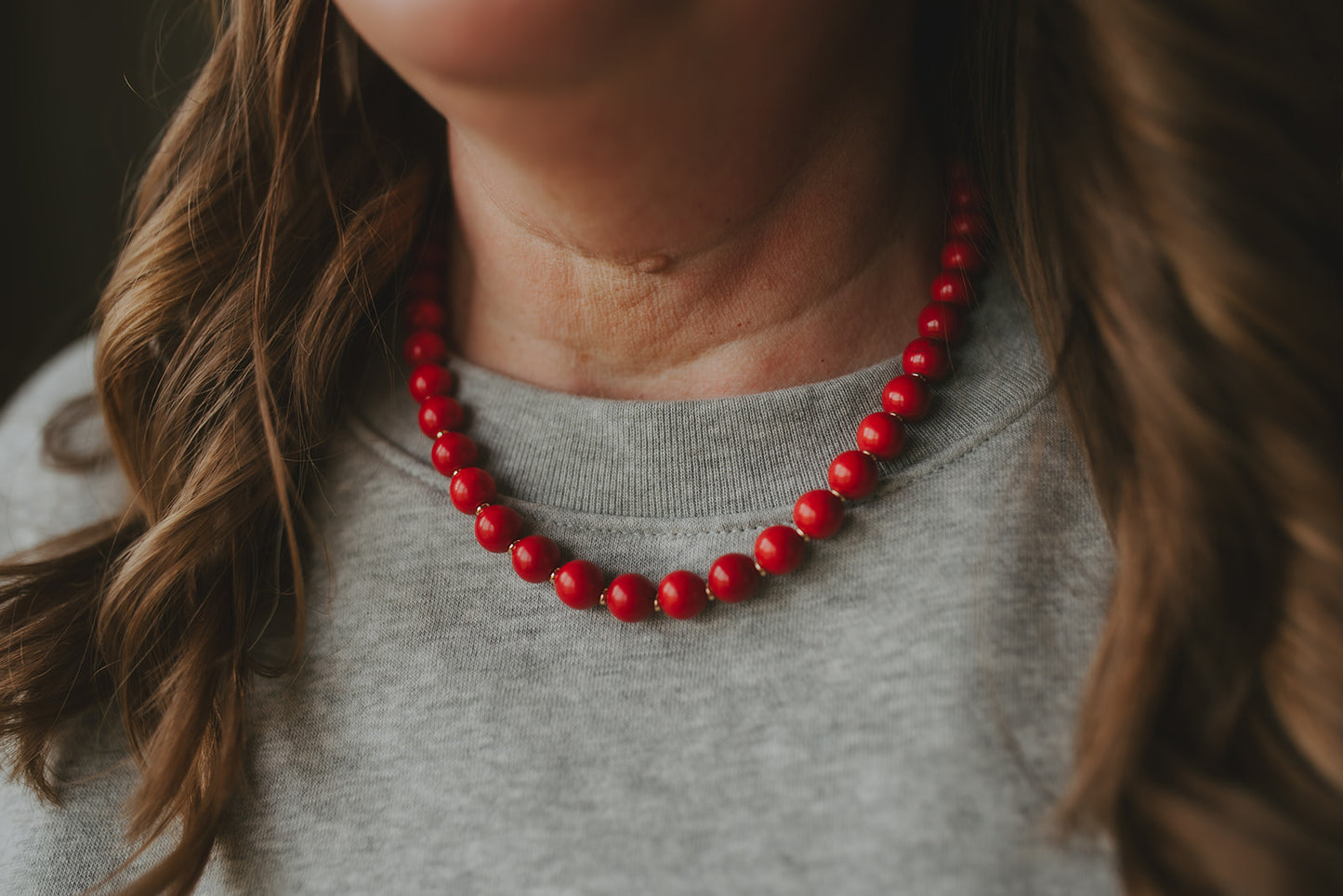 The Red Howlite Turquoise Pax