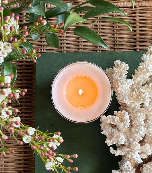 The Solei Soy Wax Candle