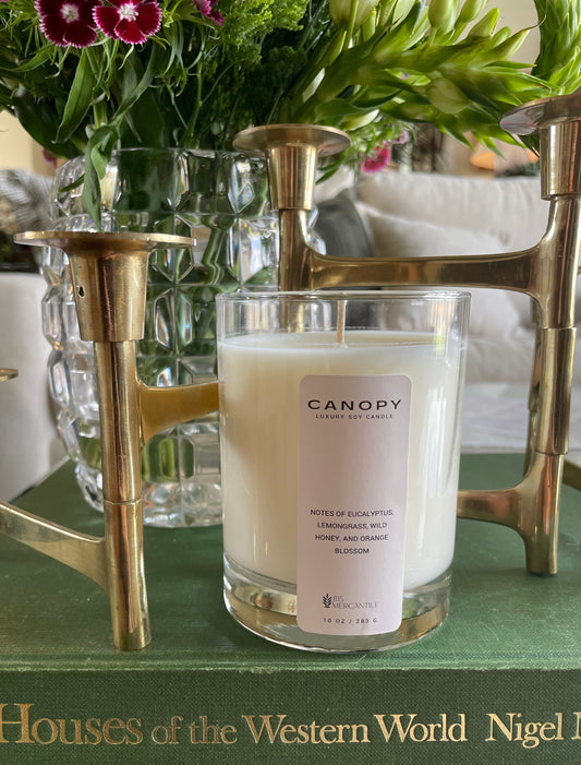 The Canopy Soy Wax Candle