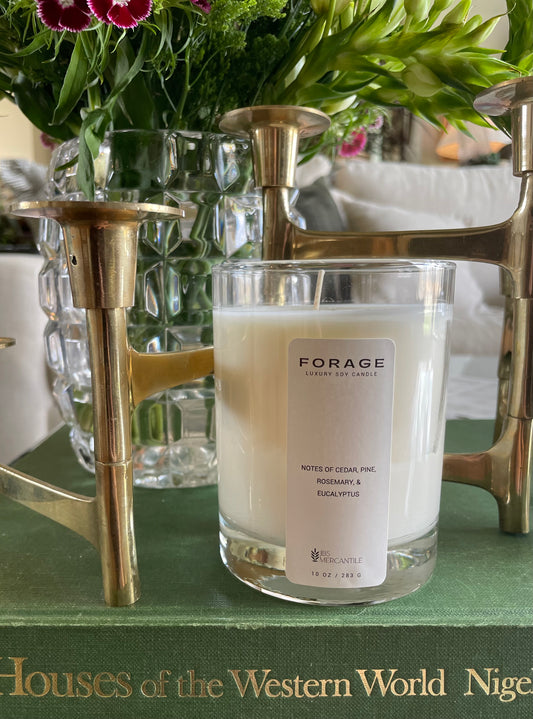 The Forage Soy Wax Candle
