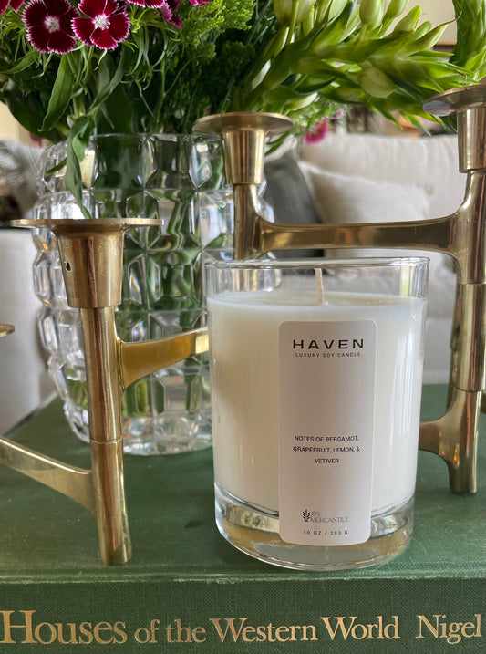 The Haven Soy Wax Candle