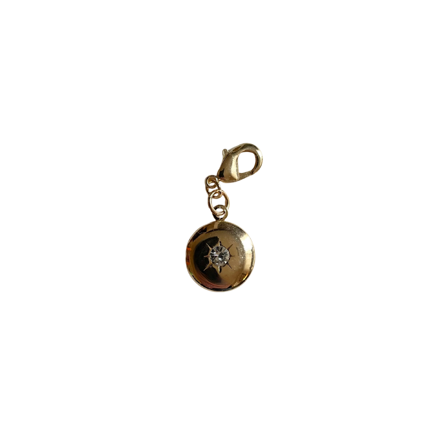 The Crystal Locket Charm