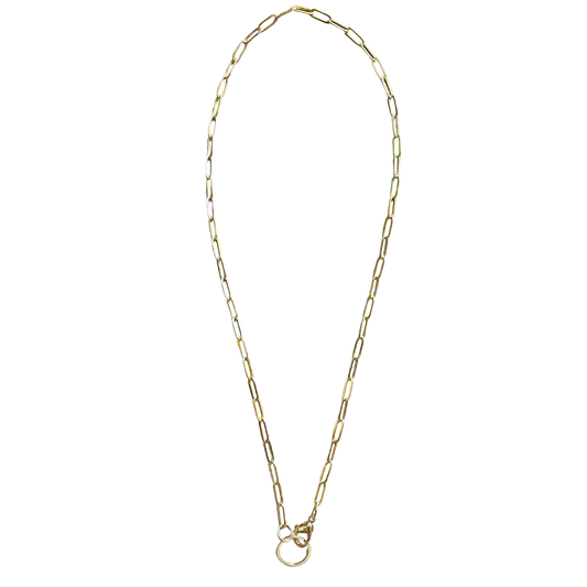 Paperclip Charm Chains