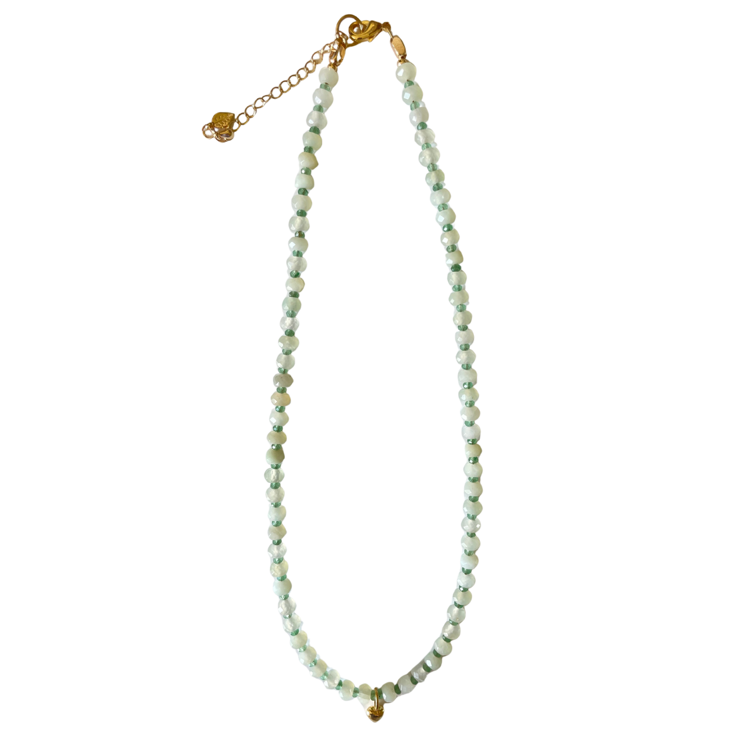 The Aquamarine and Quartz Tate