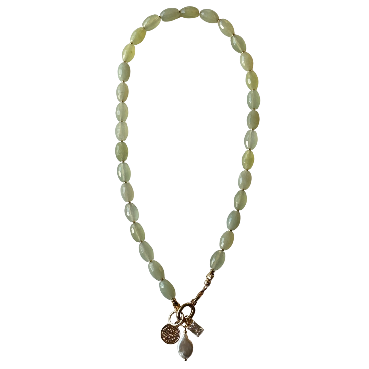 The Dark Green Jade Tilly