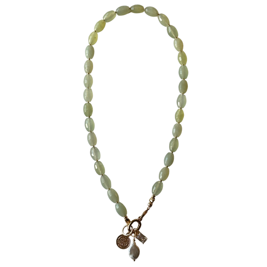 The Dark Green Jade Tilly