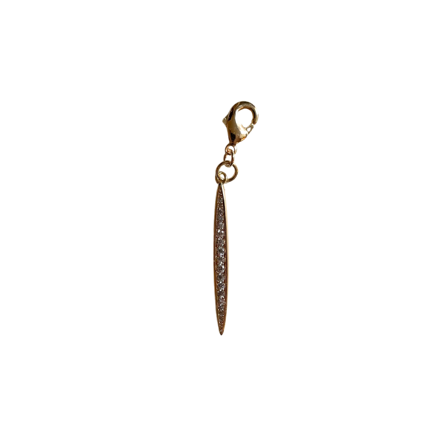 The Pavé Long Bar Charm