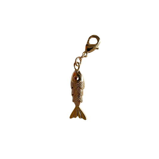 The Red Eye Fish Charm