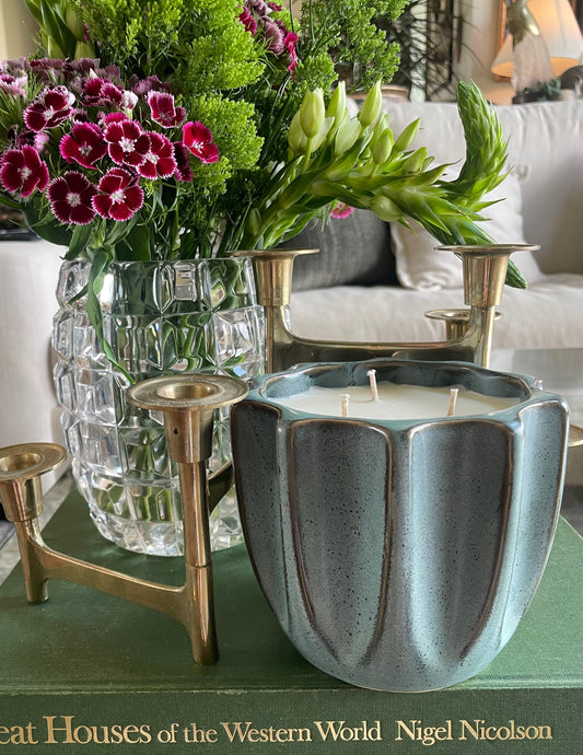 The Willow Vessel Soy Wax Candle