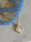 The Pearl Ship Necklace