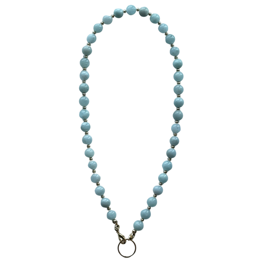 The Natural Aquamarine Carver