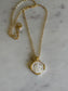 The Pearl Ship Necklace