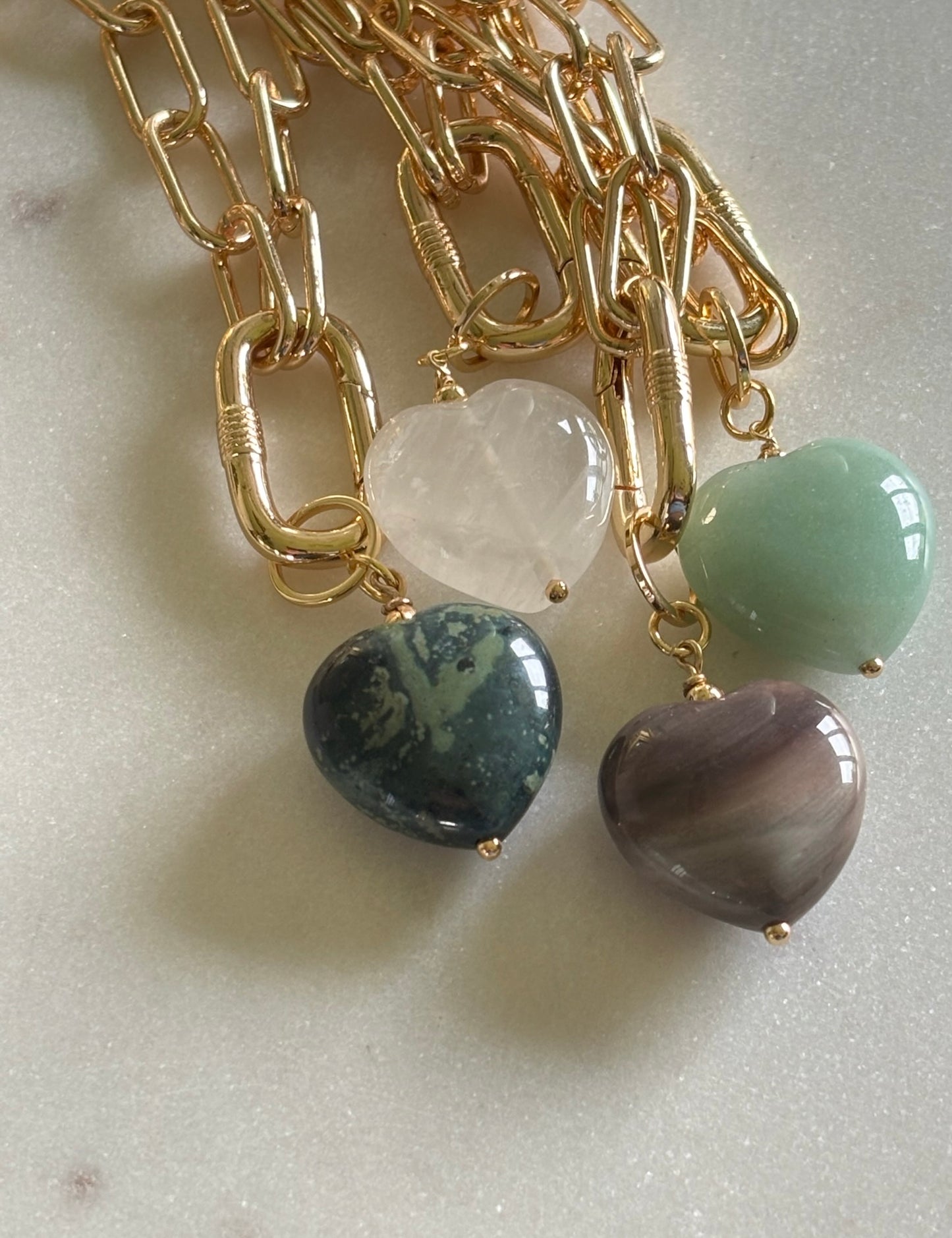 The Clear Quartz Marlow