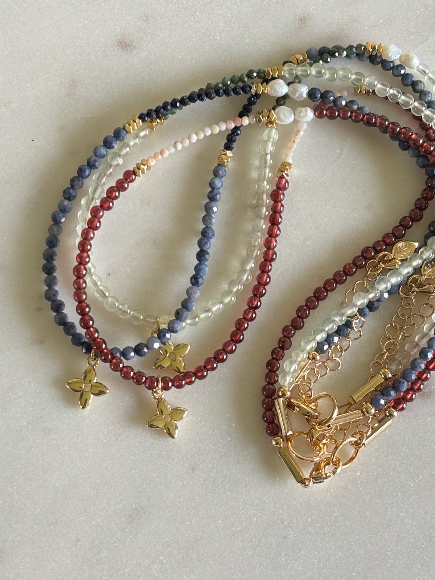 The Blue Sapphire and Lapis Louie