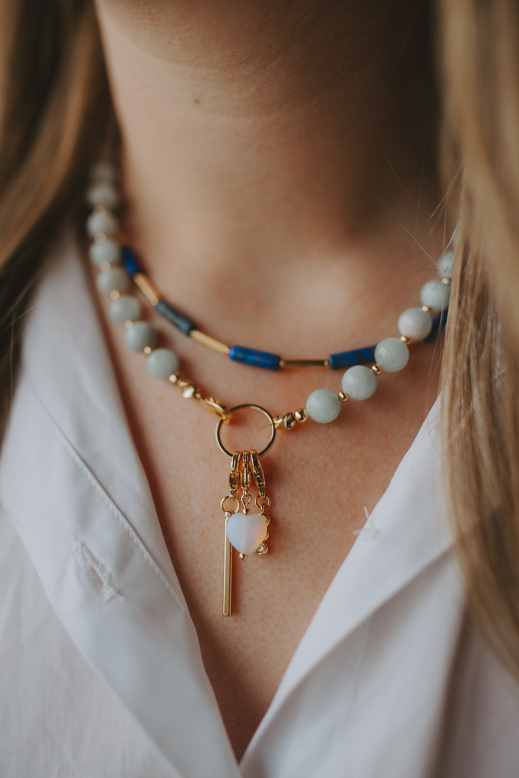 The Natural Aquamarine Carver