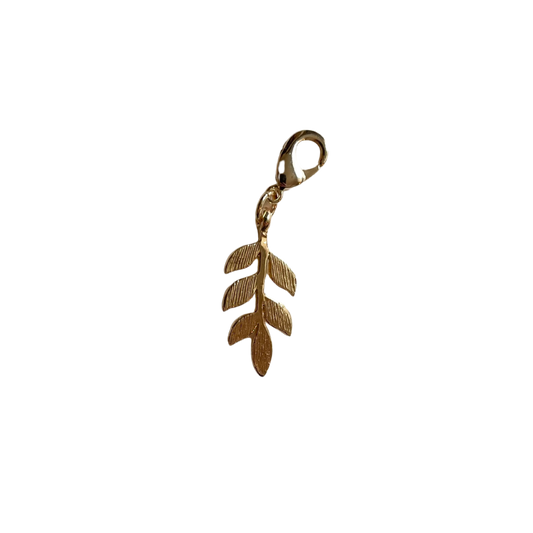 The Six Leaf Branch Charm