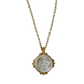 The Pearl Ship Necklace