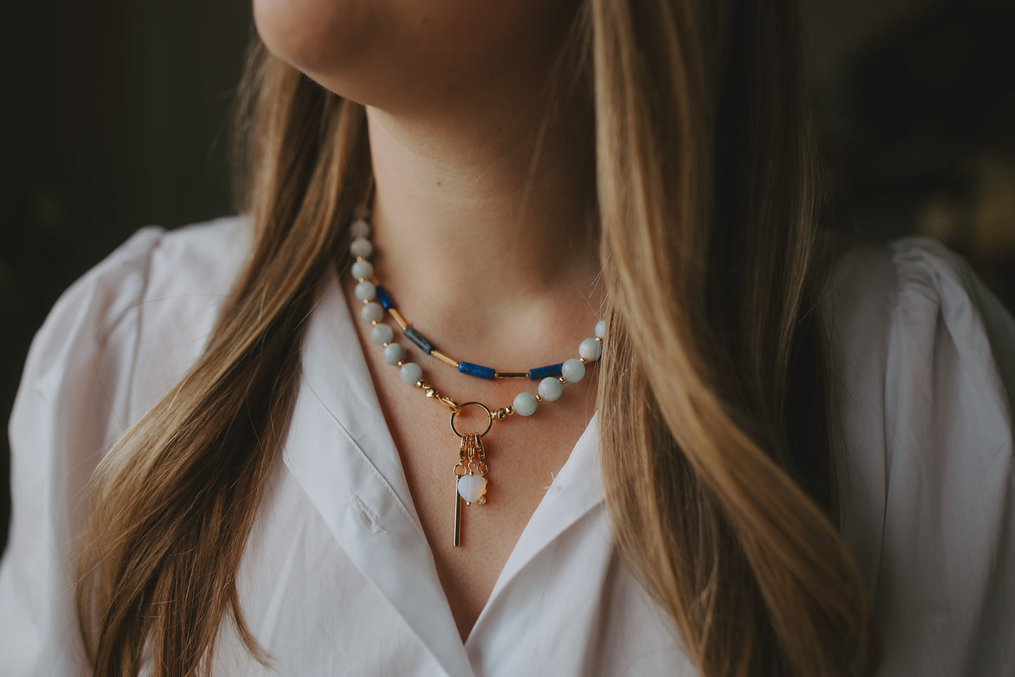 The Natural Aquamarine Carver