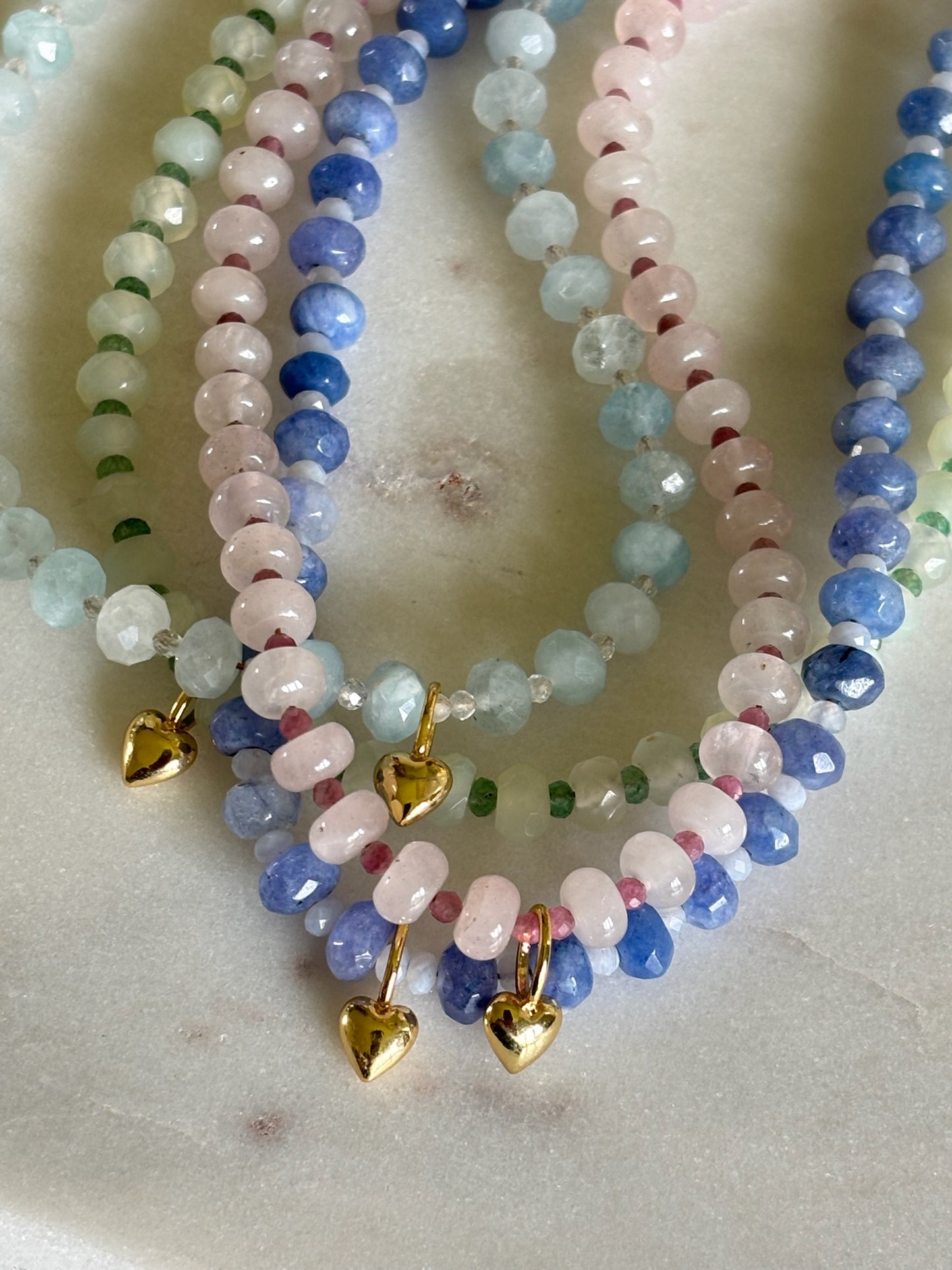 The Blue Jade and Blue Chalcedony Tate