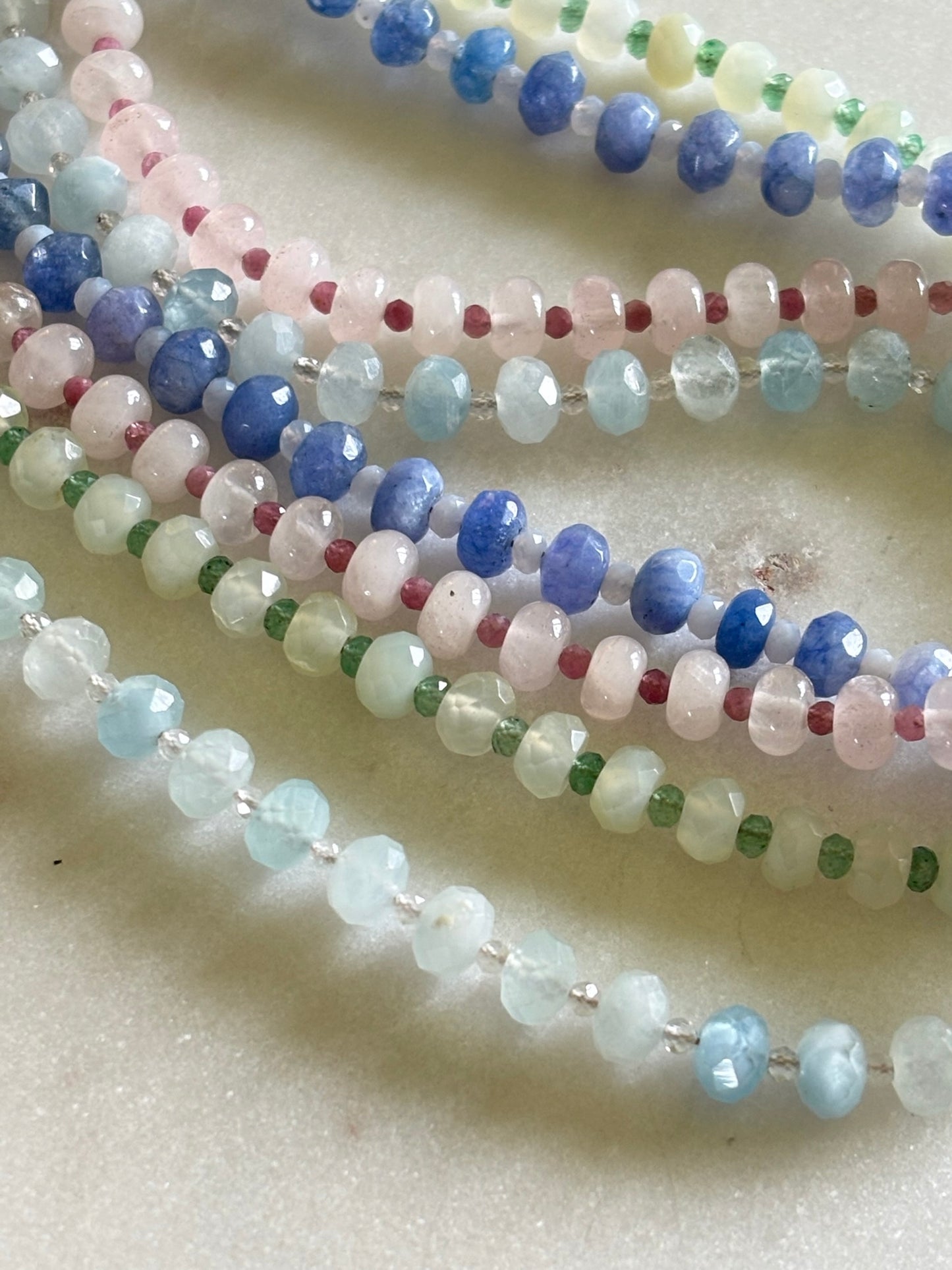 The Blue Jade and Blue Chalcedony Tate