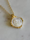The Pearl Ship Necklace