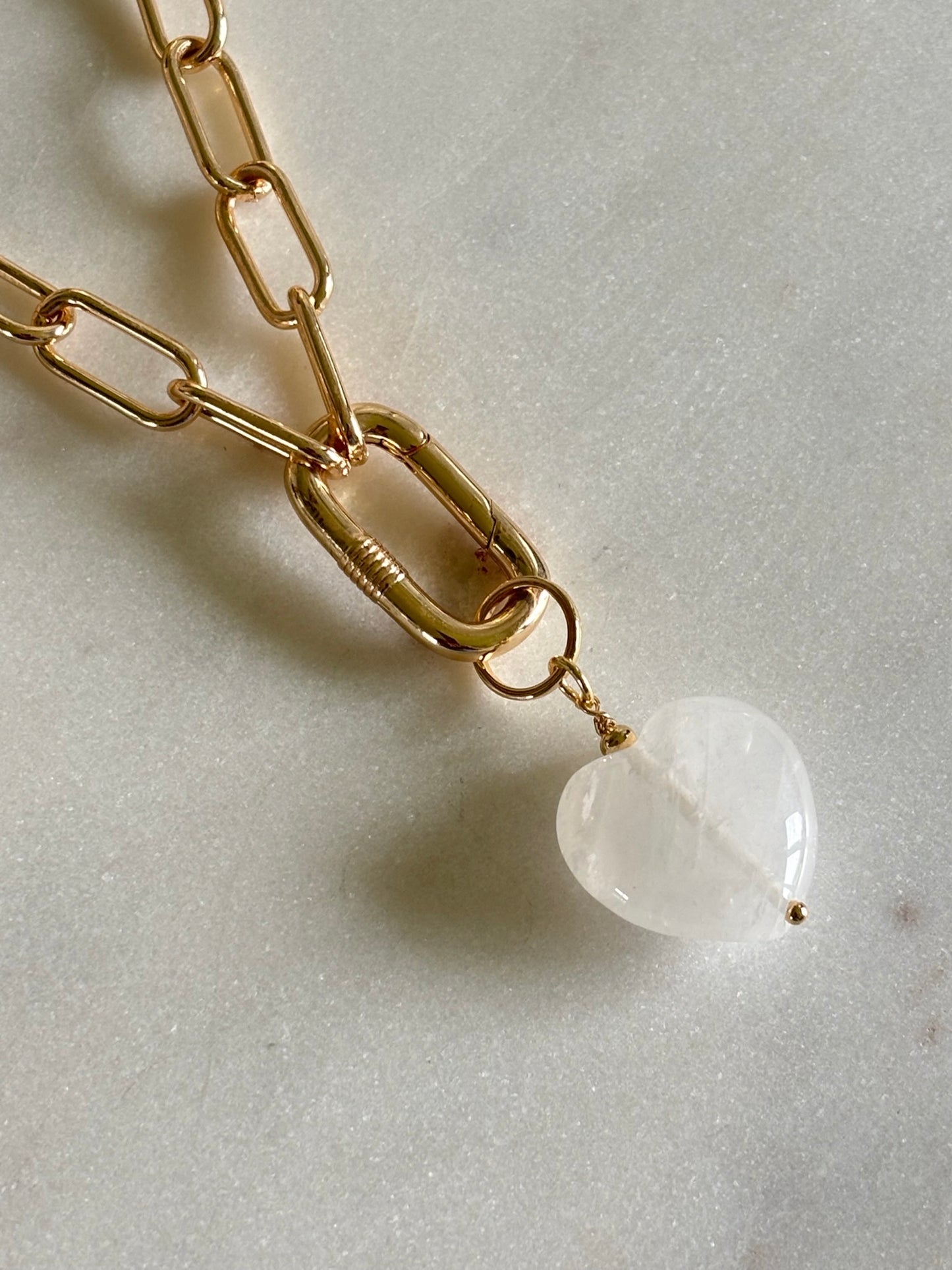 The Clear Quartz Marlow