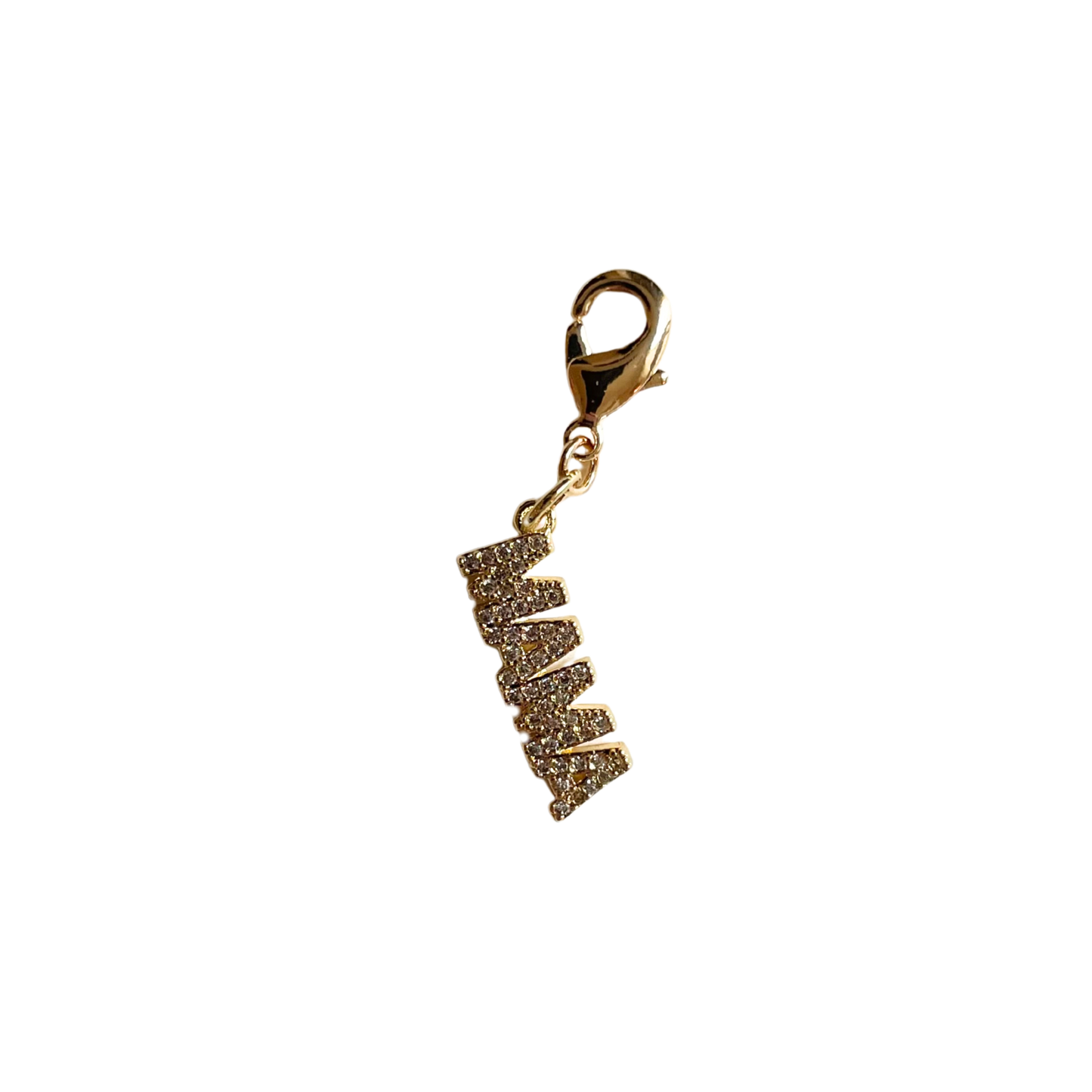 The Pavé Mama Charm