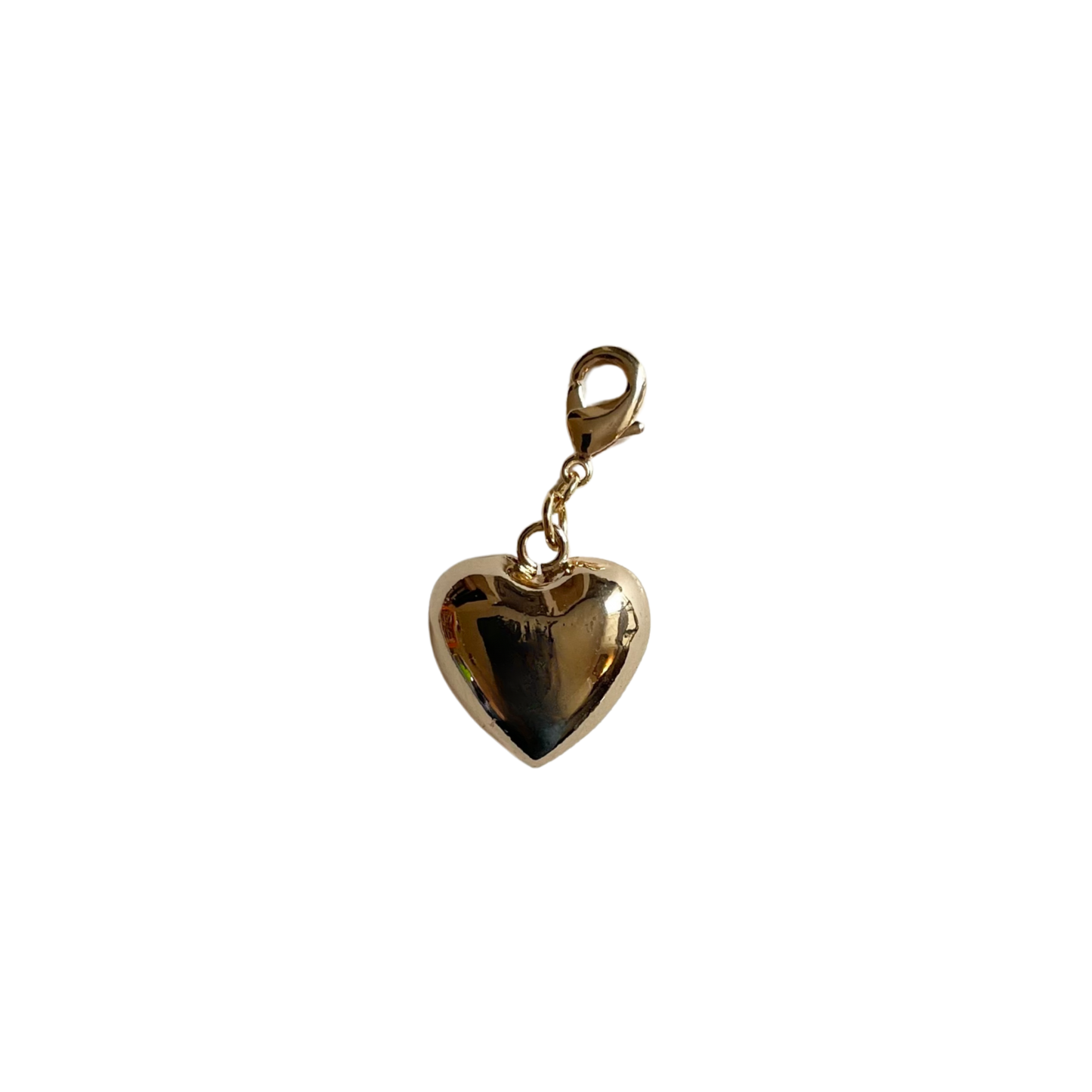 The Puffy Heart Charm
