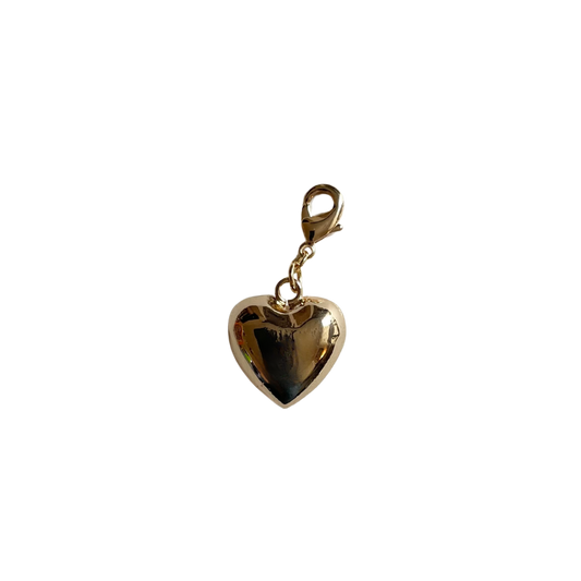 The Puffy Heart Charm