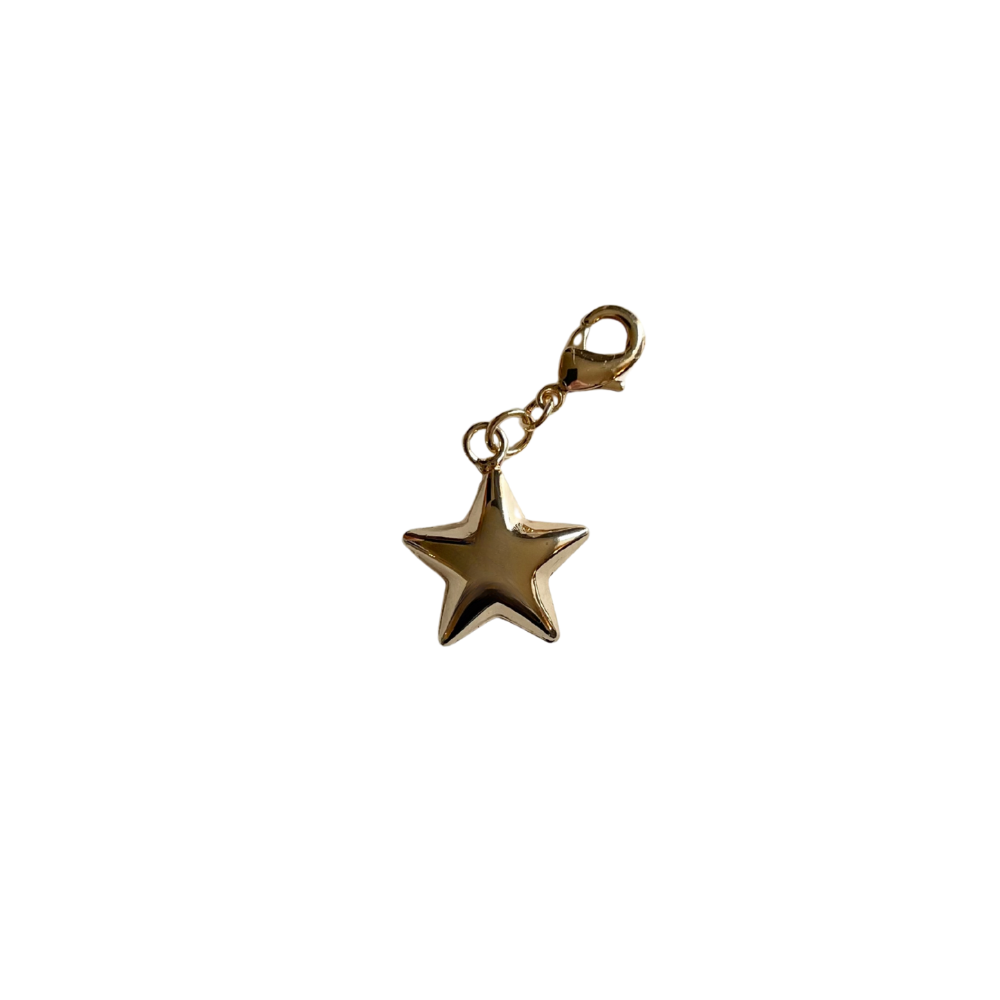 The Puffy Star Charm