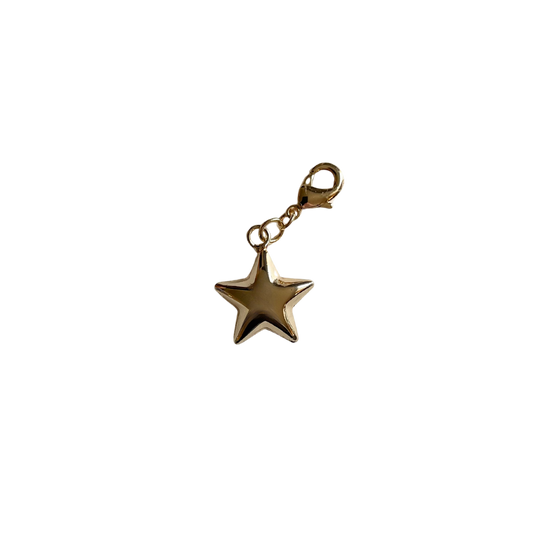 The Puffy Star Charm