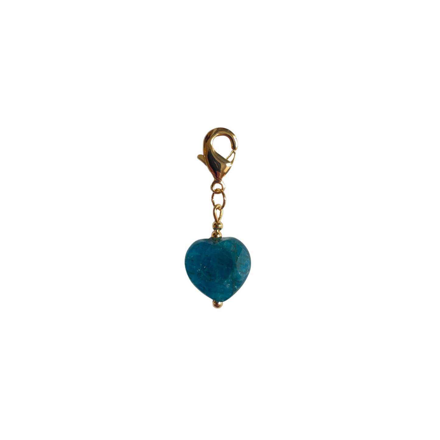 The Apatite Heart Charm
