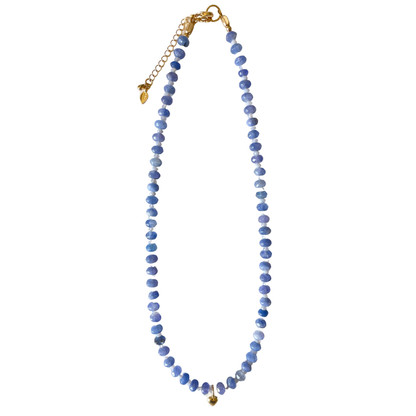 The Blue Jade and Blue Chalcedony Tate