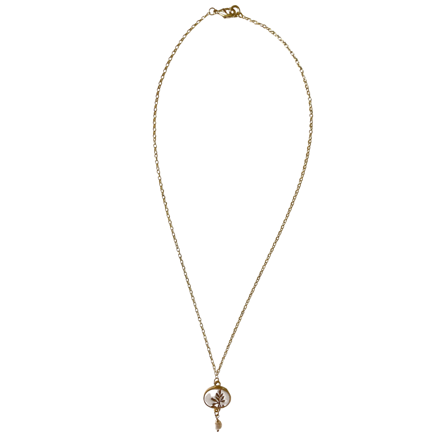 Gilded Necklaces