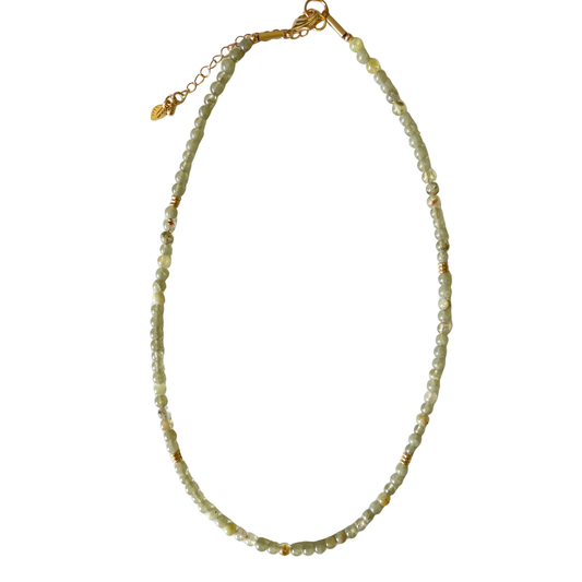 The Green Garnet Ava