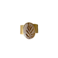 The Gilded Ivy Ring