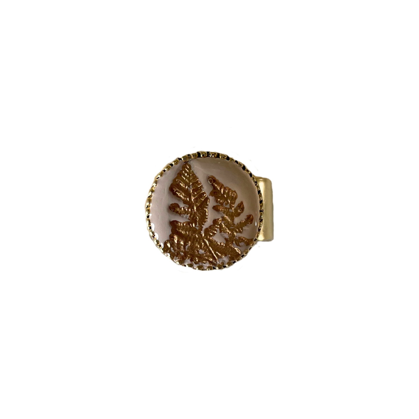 The Gilded Josephine Ring
