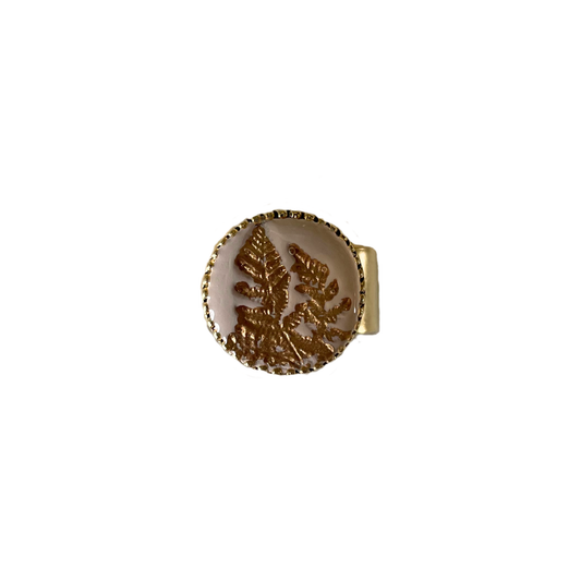 The Gilded Josephine Ring
