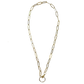 Paperclip Charm Chains