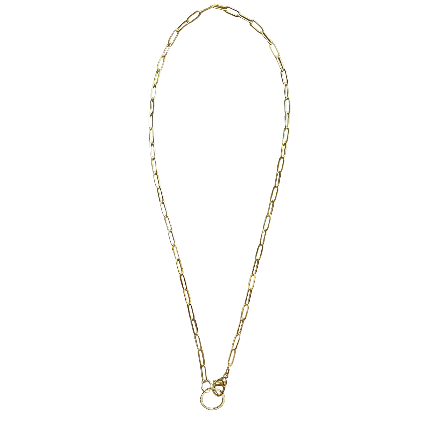 Paperclip Charm Chains