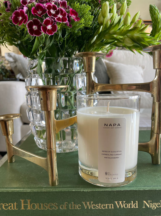 The Napa Soy Wax Candle