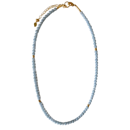 The Natural Angelite Ava