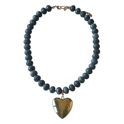 The Natural Green Jasper Heston
