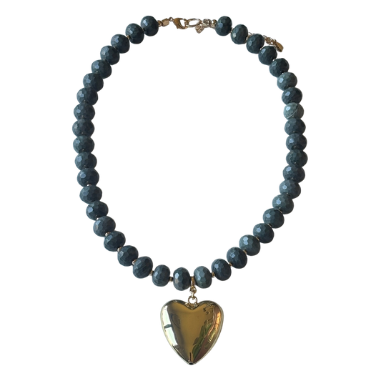 The Natural Green Jasper Heston