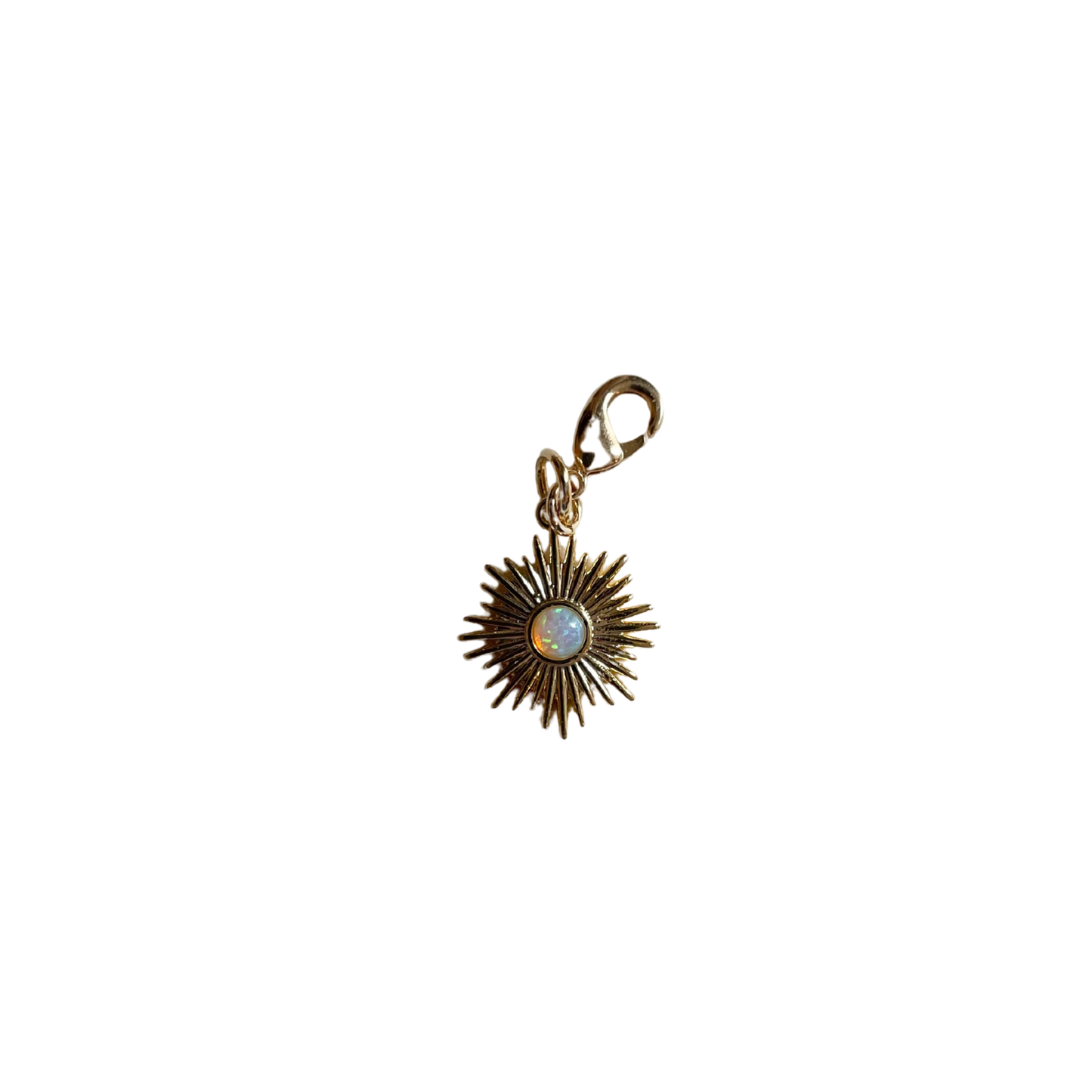 The Opal Sun Charm