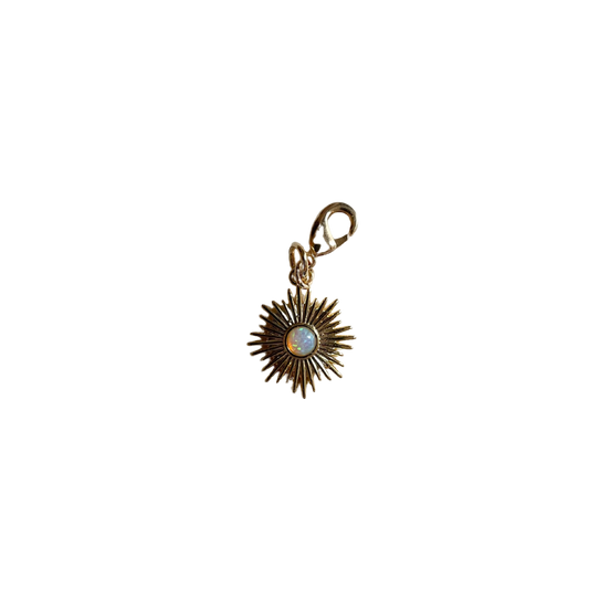The Opal Sun Charm