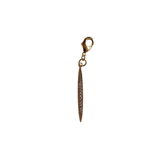 The Pavé Long Bar Charm