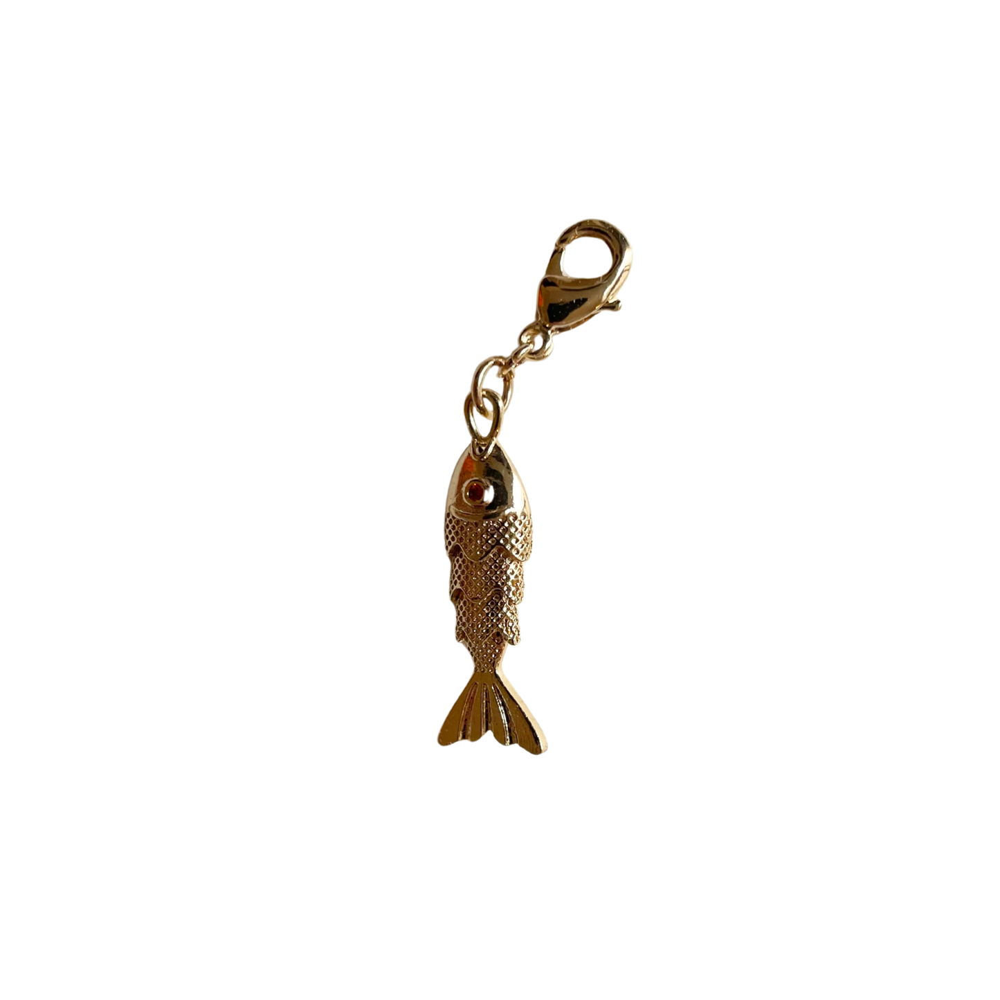 The Red Eye Fish Charm